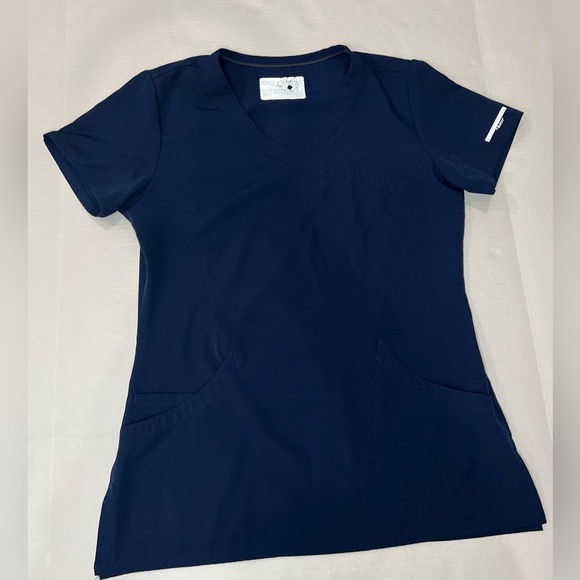 Skechers Reliance Scrub Top Size Small - Picture 2 of 8